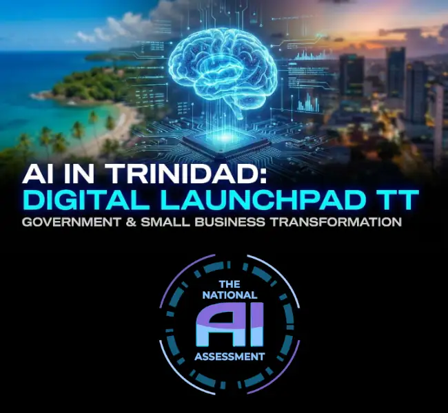 digital launchpad tt com - blog - MPAAI AI Academy Launch Trinidad and Tobago - Digital Transformation for Small Businesses